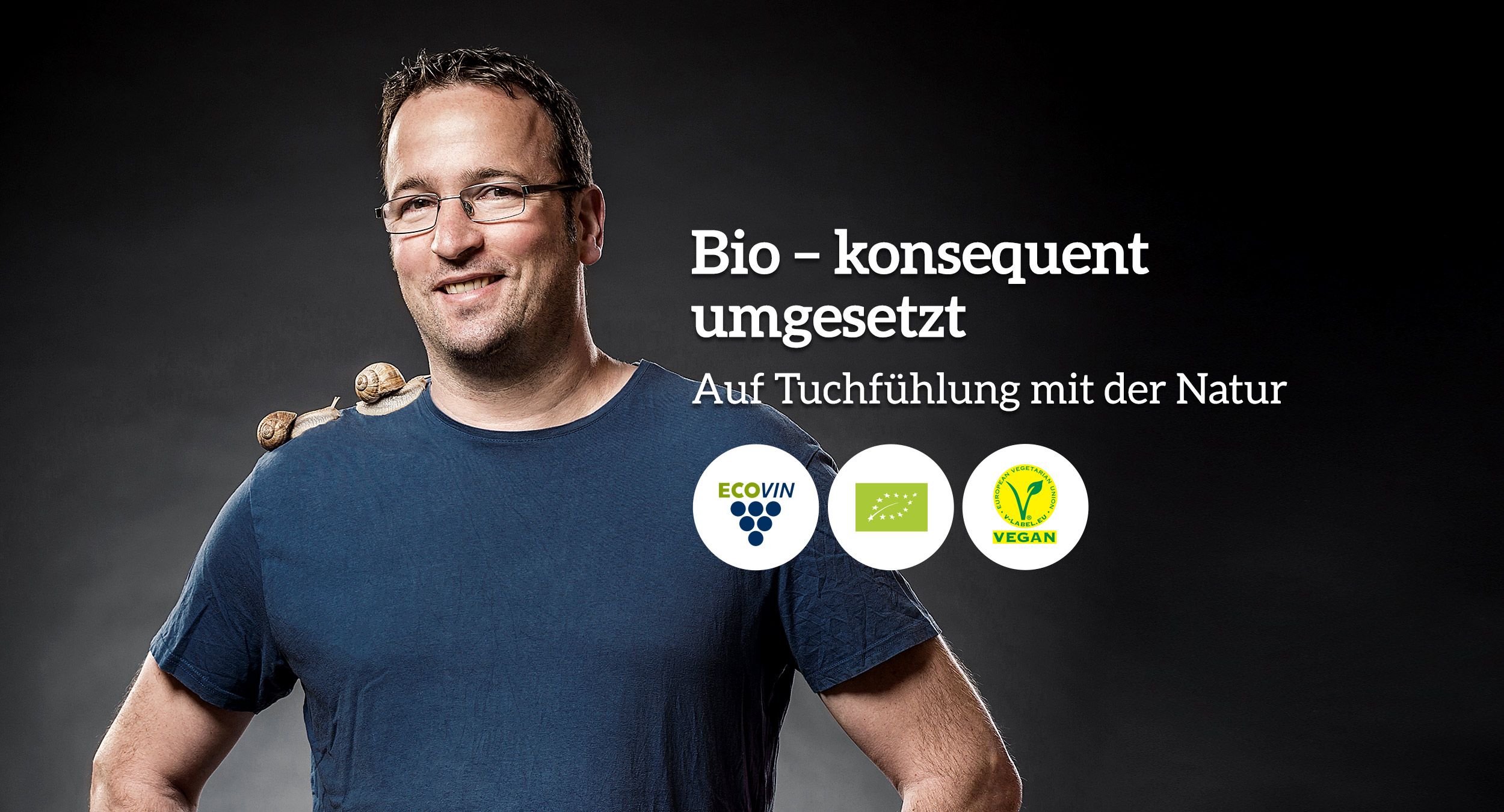 Bioweingut Hemer :: Stockhorn Werbeagentur