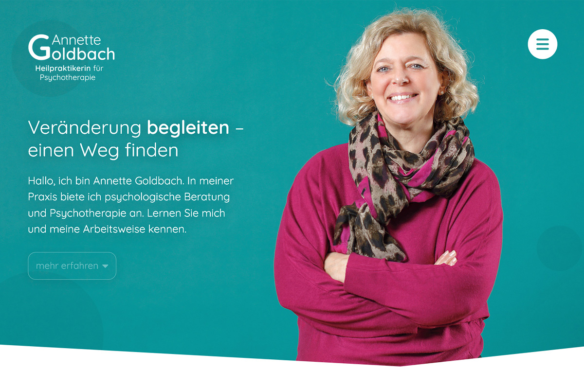 Stockhorn Webprojekt: Annette Goldbach